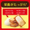 「ビスケット クリームサンドクッキー 個包装 お配り菓子 ビスコ ミニパック 5枚入 1セット(1個×40) 江崎グリコ」の商品サムネイル画像4枚目