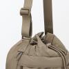 「無印良品 撥水 中わた入り 巾着バッグ キャメル タテ３４×ヨコ２４×マチ２４ｃｍ 良品計画」の商品サムネイル画像6枚目