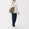 「無印良品 撥水 中わた入り 巾着バッグ キャメル タテ３４×ヨコ２４×マチ２４ｃｍ 良品計画」の商品サムネイル画像8枚目