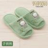 「スリッパ 子供用 となりのトトロ もりのかぜ グリーン 約18cm 1足」の商品サムネイル画像2枚目