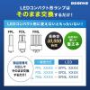 「コンパクトLED エコデバイス 27形ＬＥＤＦＤＬ（昼光色） EFDL27LEDーN 1本」の商品サムネイル画像4枚目