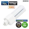 「コンパクトLED エコデバイス 9形ＬＥＤＦＤＬ（電球色） EFDL9LEDーW 1本」の商品サムネイル画像2枚目
