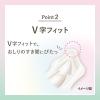 「ナプキン 多い昼用 22.5cm 羽つき ロリエ しあわせ素肌 もちふわfit 1セット（16個×6パック）生理用品 花王」の商品サムネイル画像5枚目