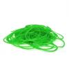 「【アウトレット】【Goエシカル】訳あり 共和 シリコーンバンド(輪ゴム) クレアス 300g 緑（グリーン）GGS-300-GR 1袋」の商品サムネイル画像2枚目