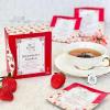 「神戸紅茶 More Cup of Tea ストロベリーガーデン 1セット(1箱(7バッグ入)×3) 個包装」の商品サムネイル画像3枚目