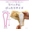 「パンティライナー おりものシート サラサーティコットン100 Ｔバックショーツ用 1セット（20枚×5個） 小林製薬」の商品サムネイル画像3枚目