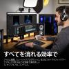 「Elgato Stream Deck MK.2 White 10GBA9911 1個」の商品サムネイル画像4枚目