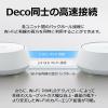 「TP-LINK BE3600 デュアルバンドメッシュWiーFi 7システム DecoBE252P 1パック(2台)」の商品サムネイル画像6枚目