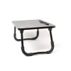 「折り畳みミニテーブル ブラック LAKOLE/ラコレ」の商品サムネイル画像2枚目