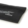 「ポーチ　ロープ巻きカラビナポーチ ブラック LAKOLE/ラコレ」の商品サムネイル画像4枚目