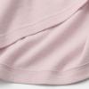 「無印良品 レディース 婦人 あったか綿 厚手 クルーネック長袖Ｔシャツ 婦人Ｓ ライトピンク 良品計画」の商品サムネイル画像6枚目