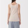 「無印良品 レディース 婦人 あったか綿 タンクトップ 婦人Ｓ ライトベージュ 良品計画」の商品サムネイル画像5枚目