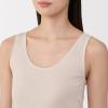 「無印良品 レディース 婦人 あったか綿 タンクトップ 婦人Ｓ ライトベージュ 良品計画」の商品サムネイル画像6枚目