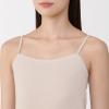 「無印良品 レディース 婦人 あったか綿 キャミソール 婦人Ｍ ライトベージュ 良品計画」の商品サムネイル画像6枚目