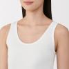 「無印良品 レディース 婦人 あったか綿 タンクトップ 婦人Ｓ オフ白 良品計画」の商品サムネイル画像6枚目