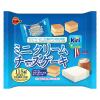 「洋菓子 ケーキ 個包装 ミニクリームチーズケーキ 115g 1セット（1個×3）」の商品サムネイル画像2枚目