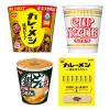 「日清食品 カップ麺・ライス 3種[カレーメシ/カップヌードル/タテ型どん兵衛]計6食＋ばんそうこう付き詰合せアソートセット」の商品サムネイル画像2枚目