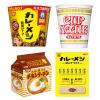 「日清食品 カップ麺・ライス 3種[カレーメシ/カップヌードル/タテ型どん兵衛]計18食＋オリジナルばんそうこう18枚入詰合せセット」の商品サムネイル画像2枚目