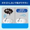 「コロコロ スペアテープ 取り替え スタンダード 強力粘着 60周 1セット（1パック（3巻入）×2）ニトムズ」の商品サムネイル画像5枚目
