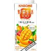 「【ワゴンセール】カゴメ 野菜生活100 マンゴーサラダ 1Lパック 1箱（6本入）（わけあり品）」の商品サムネイル画像2枚目
