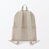 「無印良品 肩の負担を軽くする 撥水リュックサック ライトベージュ タテ４３×ヨコ３２×マチ１４ｃｍ 良品計画」の商品サムネイル画像2枚目