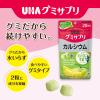 「UHAグミサプリ カルシウム 20日分　1袋（40粒入）　メロン味　コラーゲンでできたサプリメント　UHA味覚糖」の商品サムネイル画像5枚目