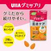 「UHAグミサプリ  血流ケア 14日分　1袋（28粒入）　みかん味　機能性表示食品　UHA味覚糖」の商品サムネイル画像5枚目