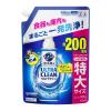 「キュキュット ウルトラクリーン すっきりシトラスの香り 詰め替え 特大 1100g 1セット（4個入） 食洗機用洗剤 花王 (旧品)（イチオシ）」の商品サムネイル画像2枚目