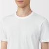 「無印良品 メンズ　紳士 あったか綿 クルーネック半袖Ｔシャツ 紳士Ｓ 白 良品計画」の商品サムネイル画像4枚目