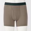 「無印良品 メンズ　紳士 なめらか 前開きボクサーパンツ 紳士Ｍ モカブラウン 良品計画」の商品サムネイル画像2枚目