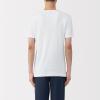 「無印良品 メンズ　紳士 あったか綿 Ｖネック半袖Ｔシャツ 紳士Ｍ 白 良品計画」の商品サムネイル画像3枚目