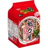 「魁力屋監修　背脂醤油ラーメン　1セット(9食:3食入×3パック)　日清食品」の商品サムネイル画像5枚目