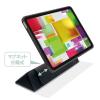 「ナカバヤシ iPad 10.9インチ用 マグネット付分離式衝撃吸収ケース ブラック TBC-IP2201BK 1個」の商品サムネイル画像6枚目