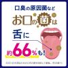 「歯磨き粉 ピュオーラ 泡ハミガキ フレッシュミントの香味 つめかえ 100mL 花王」の商品サムネイル画像6枚目