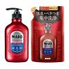 「（セット品）MARO マーロ ボディソープ 全身用クレンジングソープ ポンプ 本体 + 詰め替え メンズ」の商品サムネイル画像1枚目