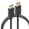 「日本トラストテクノロジー DisplayPortケーブル 4K対応 3m JTDISP4K-3M-BK 1本」の商品サムネイル画像2枚目