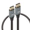「日本トラストテクノロジー DisplayPortケーブル 8K対応 2m JTDISP8K-2M-BK 1本」の商品サムネイル画像2枚目