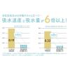 「バスタオル卒業宣言 エメラルドグリーン 1枚 約33×100cm 日本製 本多タオル」の商品サムネイル画像3枚目