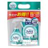 「【アウトレット】ファブリーズ 布用 W除菌+消臭 香りが残らない 本体 370mL + 詰替 320mL 1セット（1パック×3） 消臭スプレー Ｐ＆Ｇ」の商品サムネイル画像2枚目