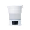 「ナカバヤシ 折りたたみケトル 600ml ホワイト MBE-TK04/WH 1台」の商品サムネイル画像7枚目