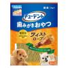 「チューデント 歯みがきおやつ ツイストロープ チキン風味 国産 50g 3袋 犬 デンタルケア Hartz（ハーツ）」の商品サムネイル画像2枚目