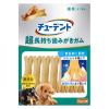 「チューデント 超長持ち歯みがきガム ご褒美チキン風味 S 国産 7本入 3袋 犬用 おやつ 歯磨き Hartz（ハーツ）」の商品サムネイル画像2枚目