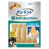 「チューデント 超長持ち歯みがきガム ご褒美チキン風味 M〜L 国産 5本入 3袋 犬用 おやつ 歯磨き Hartz（ハーツ）」の商品サムネイル画像2枚目