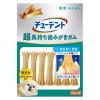 「チューデント 超長持ち歯みがきガム ご褒美チキン風味 SS 国産 11本入 3袋 犬用 おやつ 歯磨き Hartz（ハーツ）」の商品サムネイル画像2枚目