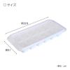 「製氷皿 蓋付 キューブ氷 12個取り deLijoy ゆきポン KKー216 1セット（1個×3） 小久保工業所」の商品サムネイル画像3枚目