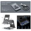 「Vodaview コンパクトスマホスタンド HDMI 4K60Hz PD100W VV-KZW-C4222-VV 1個」の商品サムネイル画像4枚目