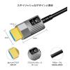 「Vodaview 光ファイバーHDMIケーブル15m 8K60Hz v1.4ー2.1の機器に対応 VV-HDMI150AA-8UHAOC-SV 1本」の商品サムネイル画像6枚目