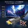 「Vodaview 光ファイバーHDMIケーブル15m 8K60Hz v1.4ー2.1の機器に対応 VV-HDMI150AA-8UHAOC-SV 1本」の商品サムネイル画像8枚目