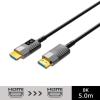 「Vodaview 光ファイバーHDMIケーブル5m 8K60Hz v1.4ー2.1の機器に対応 VV-HDMI050AA-8UHAOC-SV 1本」の商品サムネイル画像2枚目