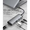 「Vodaview USBーC to OTG 5 in 1 HUB PD60W VV-USB368-VV 1本」の商品サムネイル画像2枚目